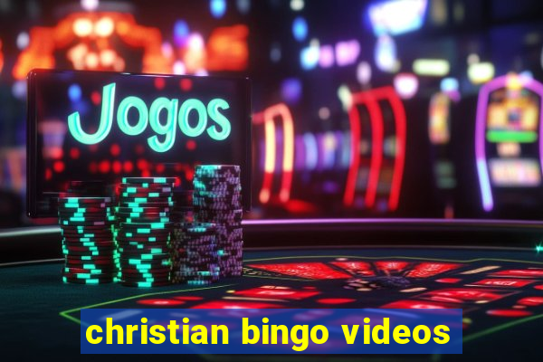 christian bingo videos